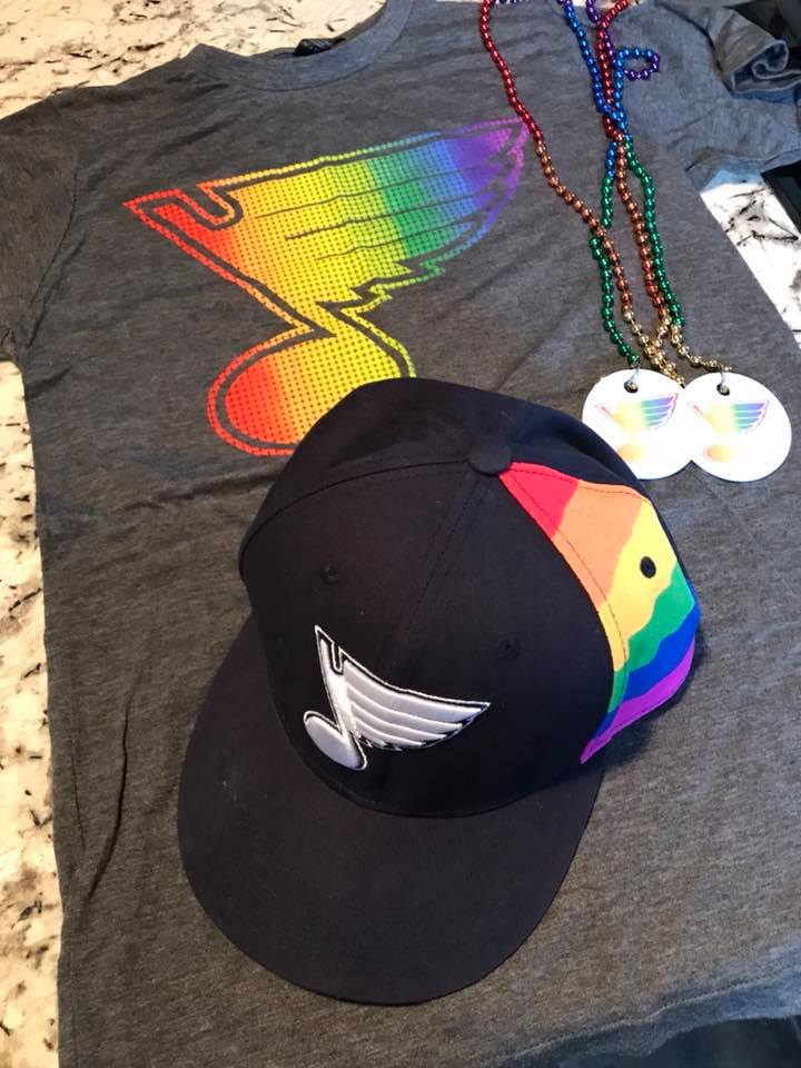 BluesRainbowGear
