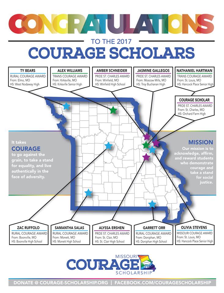 Courage Scholarship