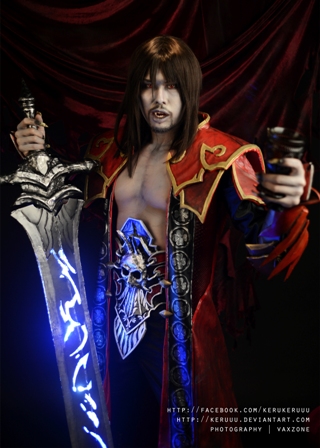 Dracula from Castlevania Lords of Shadow 2
