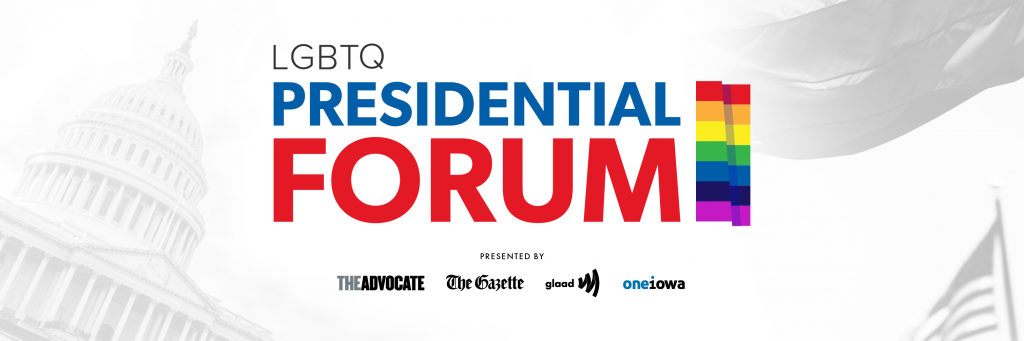 LGBTQPresidentialForum19Art