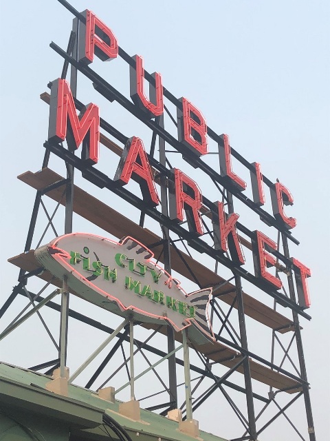 Pike Place Market low