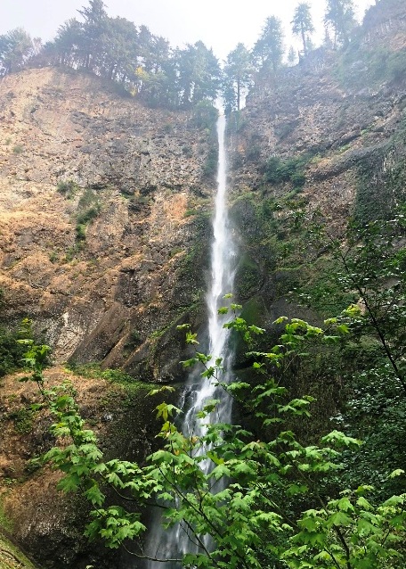 PortlandColumbiaWaterfall